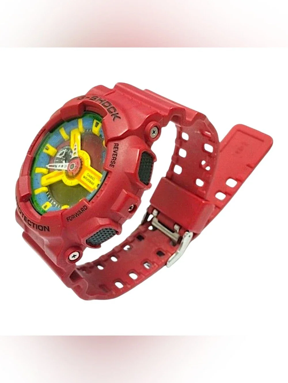 Casio Red & Snow White Premium Color Spectrum Series Lover's Collection G-Shock